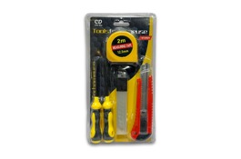 SET DE HERRAMIENTAS 4PCS + REPUESTO