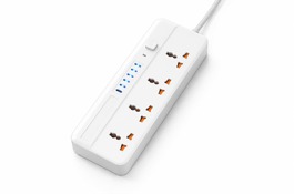 ZAPATILLA ALARGUE 4 TOMAS + USB 3000W