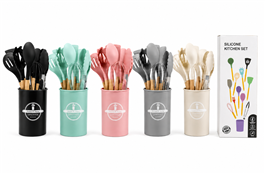 KIT X12 UTENSILLOS DE COCINA