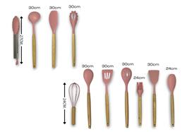 KIT X12 UTENSILLOS DE COCINA