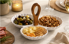 PLATO P/SNACK - 3PCS (KLP034)