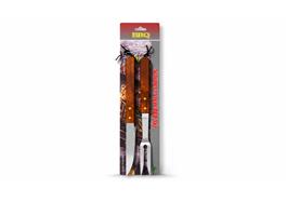 SET X2PCS - UTENSILLOS PARRILLA