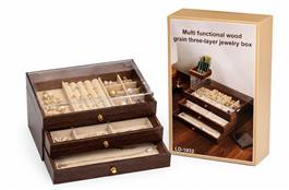 ORGANIZADOR DE JOYAS SIMIL MADERA