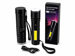 LINTERNA GRAN ALCANCE - 1500mAh
