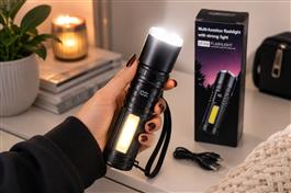 LINTERNA GRAN ALCANCE - 1500mAh