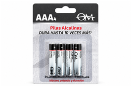 PILA AAA BLISTER OM
