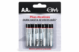 PILA AA BLISTER OM