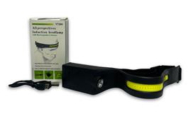 LINTERNA MINERA LED VINCHA C/SENSOR