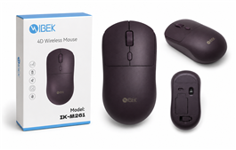 MOUSE INALAMBRICO 4D - IBEK