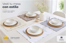 SET X6PCS INDIVIDUALES - TUSOR