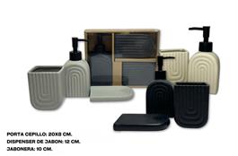 SET DE BANO CERAMICA- 3PCS