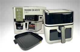 FREIDORA DE AIRE TACTIL + GRILL - 8LTS