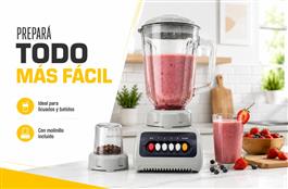 LICUADORA Y PICADORA 1.5LT VIDRIO- ORYX