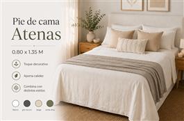 PIE DE CAMA ATENAS