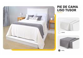PIE DE CAMA TUSOR