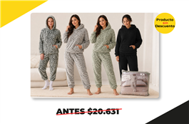 PIJAMA TEDDY - BLANCO PARIS