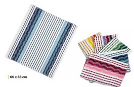 REPASADOR ONDAS VIBRANTES 60X40 - BLANCO PARIS