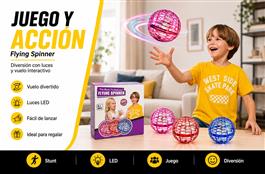 PELOTA SPINNER C/ LUCES