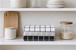 MANTEL DE MESA RECTANGULAR - RAYAS