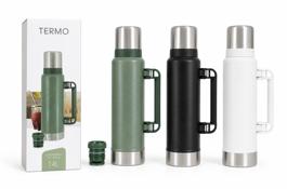 TERMO ACERO INOX. PICO CEBADOR 1.4L
