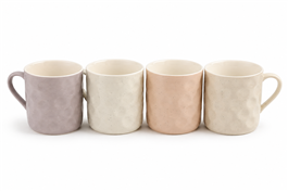 SET X4 TAZAS 350ML - ROMBOS