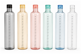 BOTELLA DE VIDRIO DEGRADE 1L