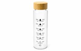 BOTELLA DE VIDRIO- MOTIVACIONAL 1L