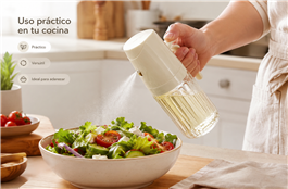 ACEITERO C/ ROCIADOR 500ML