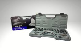 SET LLAVE SOCKET 25PCS