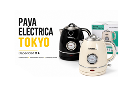 PAVA ELECTRICA C/TERMOMETRO TOKYO