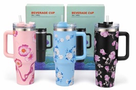 VASO QUENCHER CON DISEÑO 1200ML