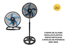 VENTILADOR 18" - METAL (STP31-18)