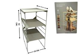 ORGANIZADOR DE ZAPATOS 3 NIVELES(581)