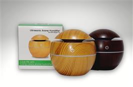 HUMIDIFICADOR CON LUZ REDONDO