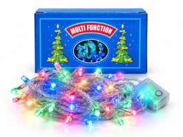 LUZ DE NAVIDAD ARROZ - MULTICOLOR