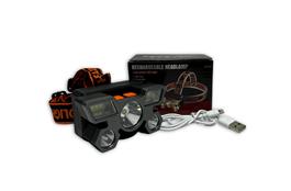 LINTERNA MINERA 5 LED
