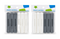 PACK X6 CLIPS P/ CERRAR BOLSAS