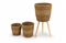 DECORTIVAS C/BASE SET X3 MACETAS