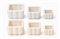 DECORACION DE CERAMICA - CUBO X3PCS