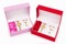 SET DE JOYAS C/ PETALOS EN CAJA