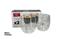 JARRITO DOBLE VIDRIO P/EXPRESSO (X2) 90ML
