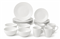 SET VAJILLA X16PCS - BLANCO