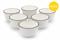 BOWL CERAMICA BLANCO - X6PCS