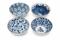BOWL CERAMICA X4PCS - C/DISEÑO