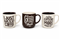 TAZA MUG 590ML - FRASES