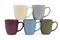 TAZA C/RAYAS - COLORES (X1PCS)