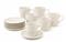JUEGO DE TAZA + PLATO - 12PCS