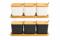 JUEGO X3PCS - TARROS CERAMICA