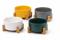 BOWL CERAMICA C/SOPORTE MADERA