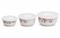 SET X3 BOWLS CON TAPA - DISEÑO